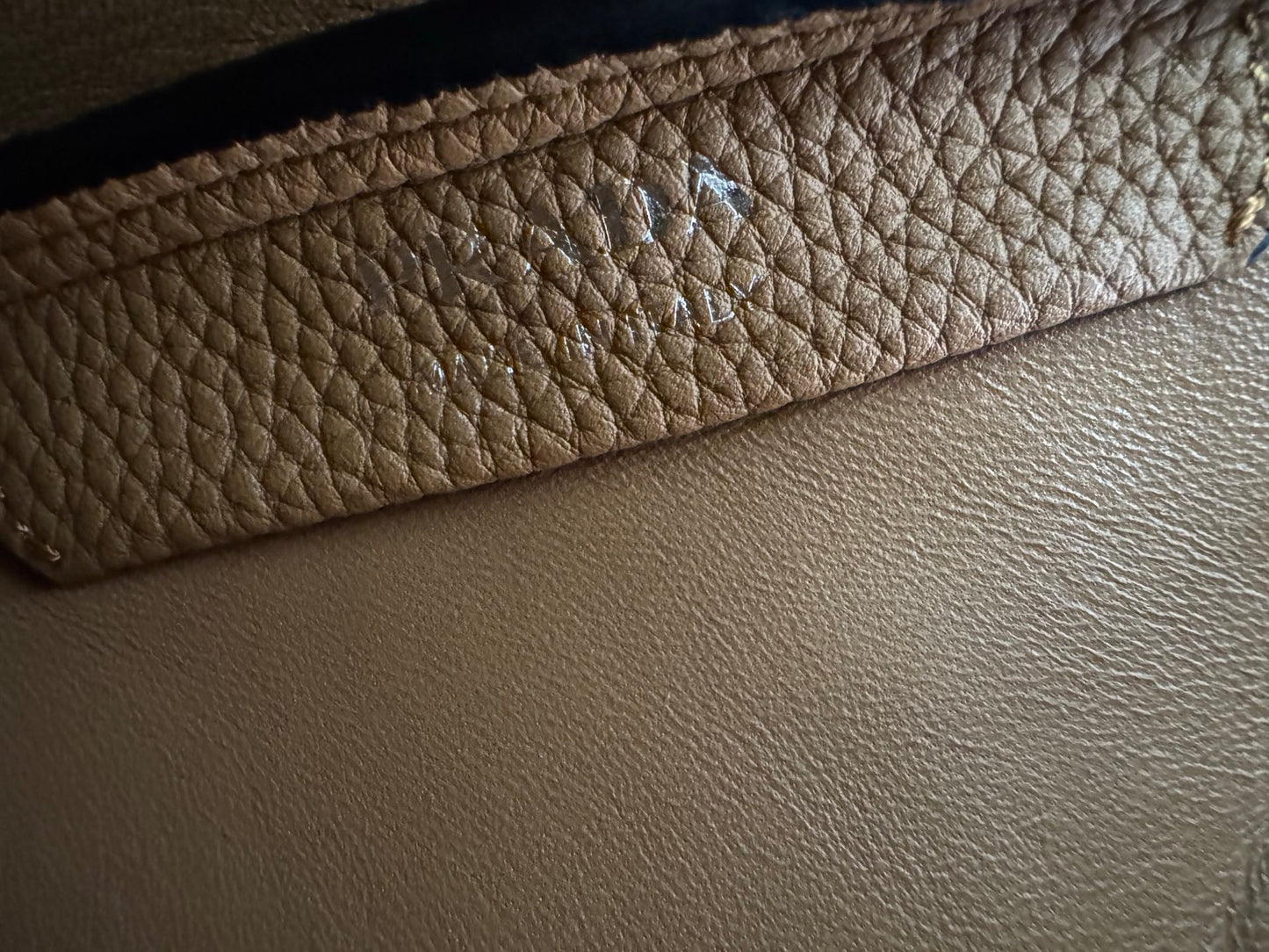 Leather Mini Handbag