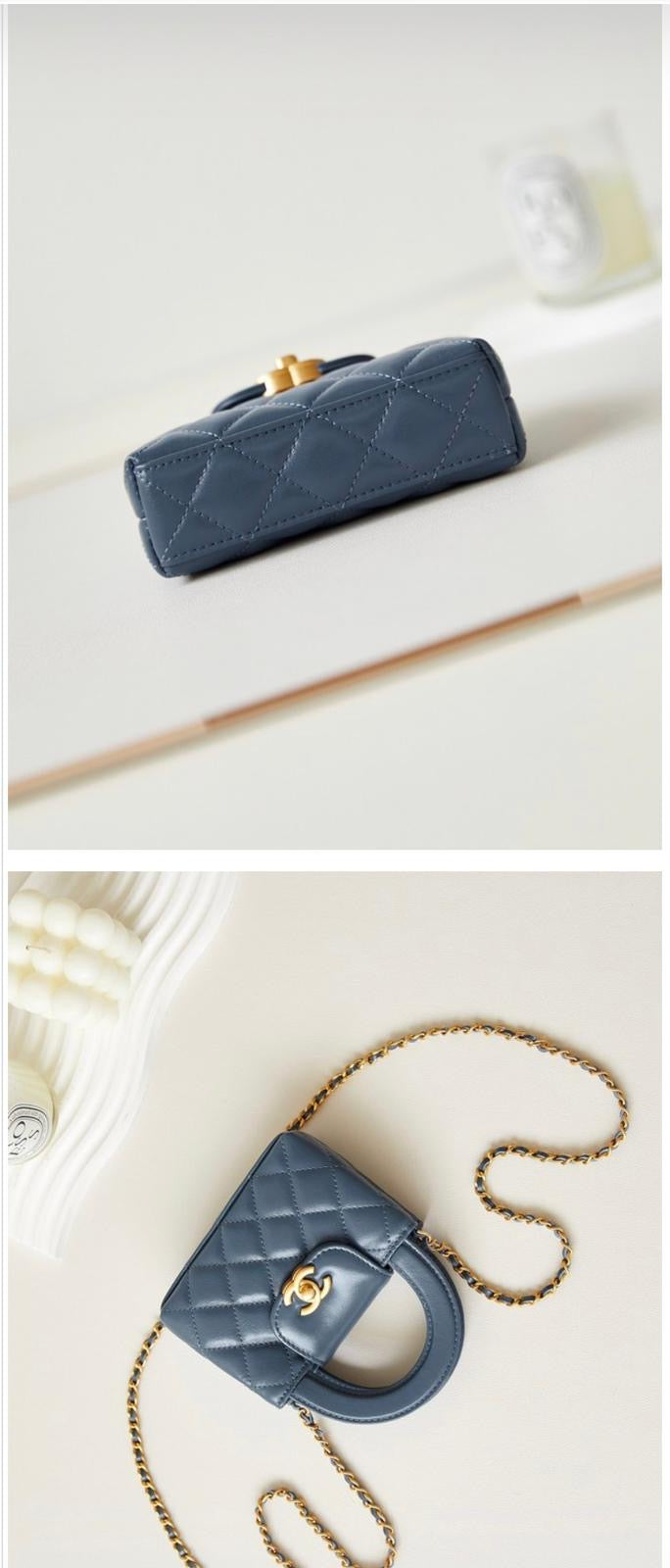Chl braclet bag- cc kelly nano mini