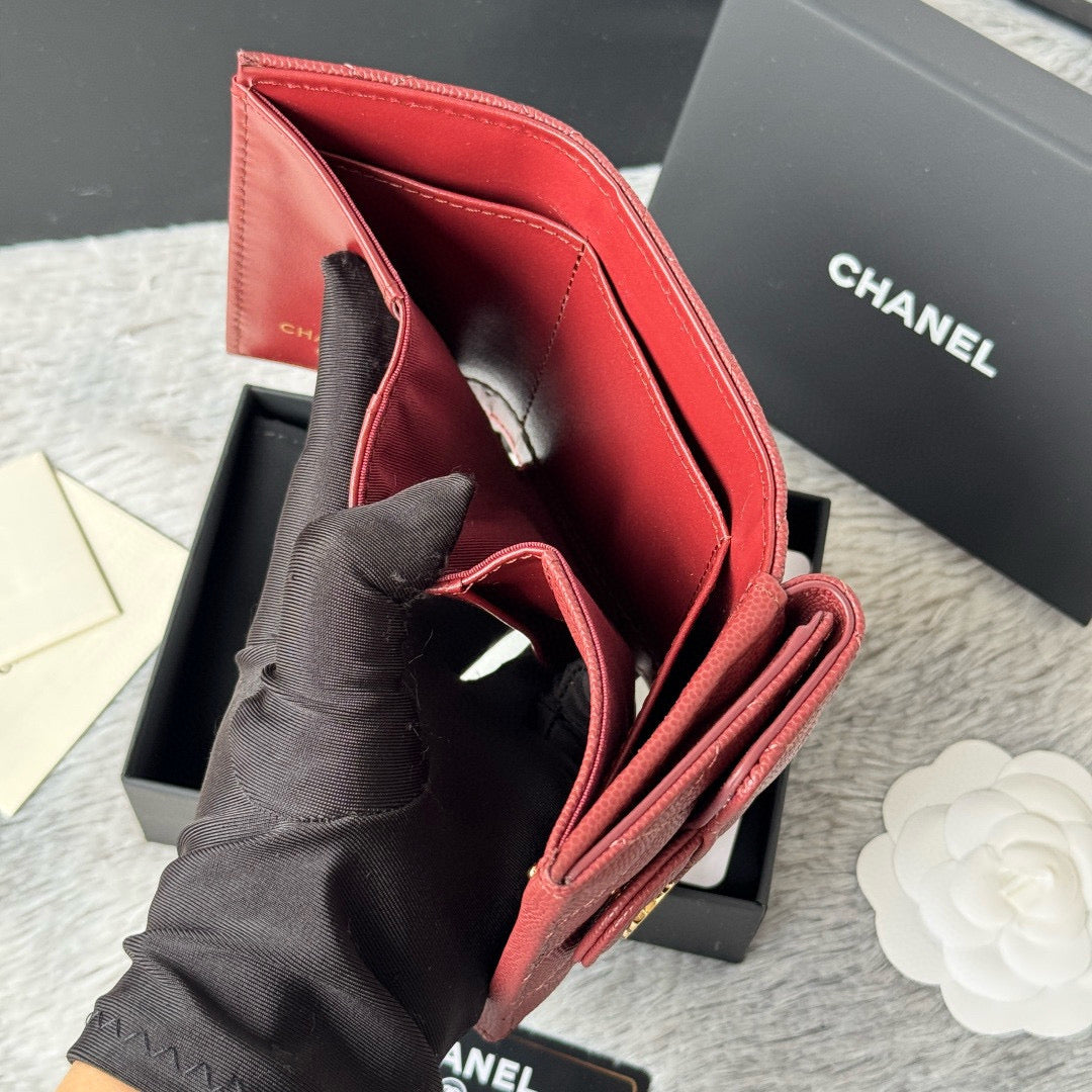Classic Small Compact Wallet