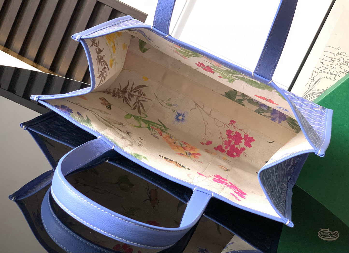 Goyard Villette Tote Bag Pm