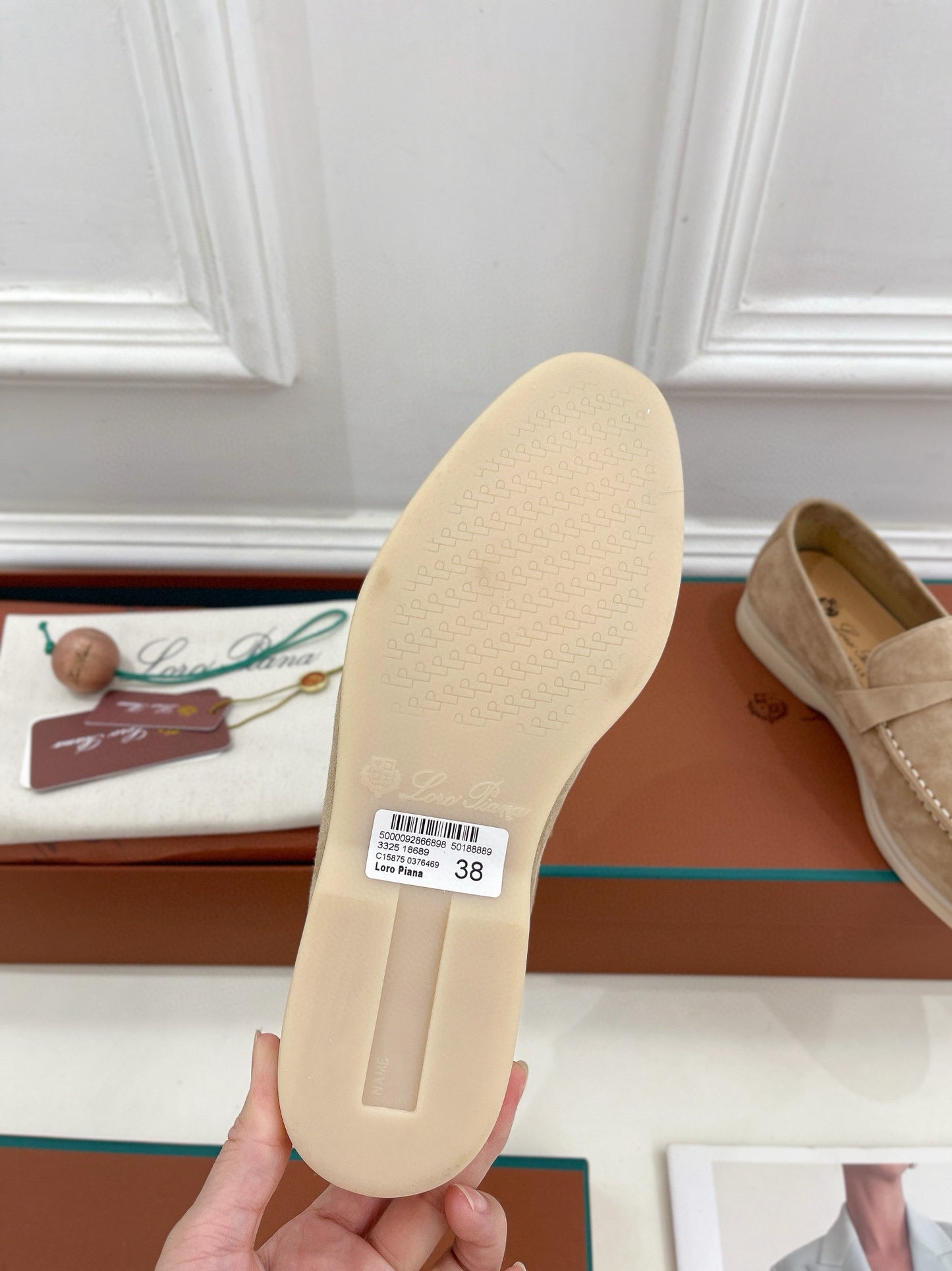 Loro Piana Summer Charms Walk Loafer