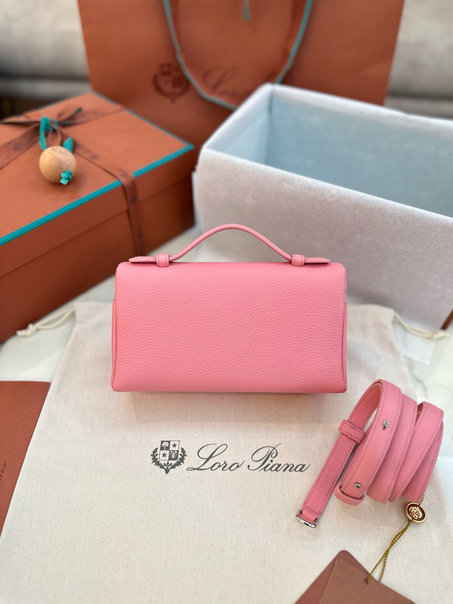 Loro Piana Extra Pocket L19