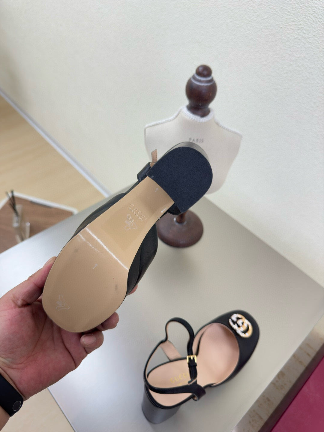 Gucci Gg Logo Platform