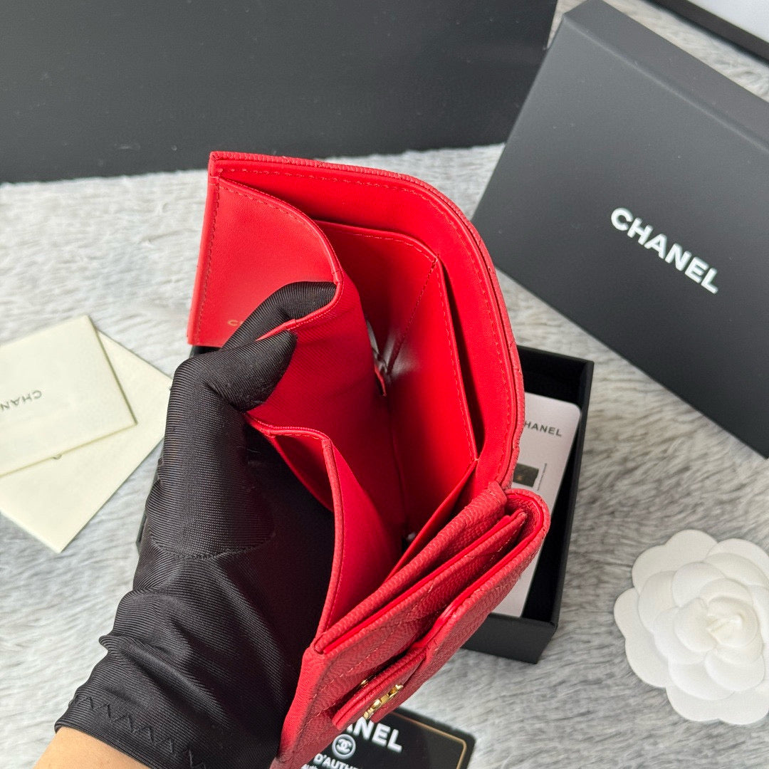 Classic Small Compact Wallet