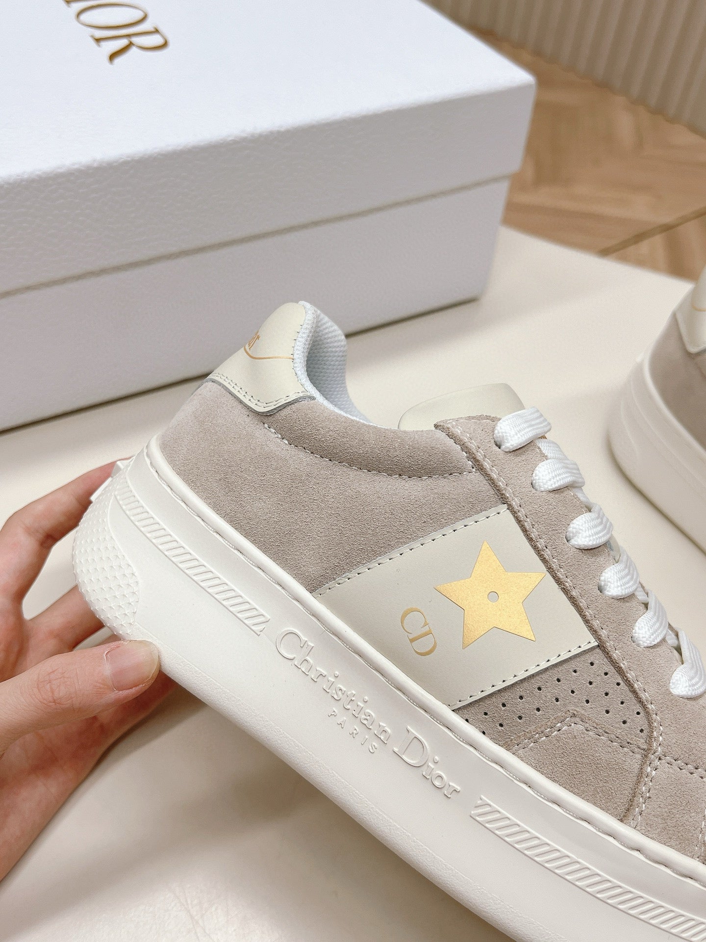 Christian Dior Star Sneakers