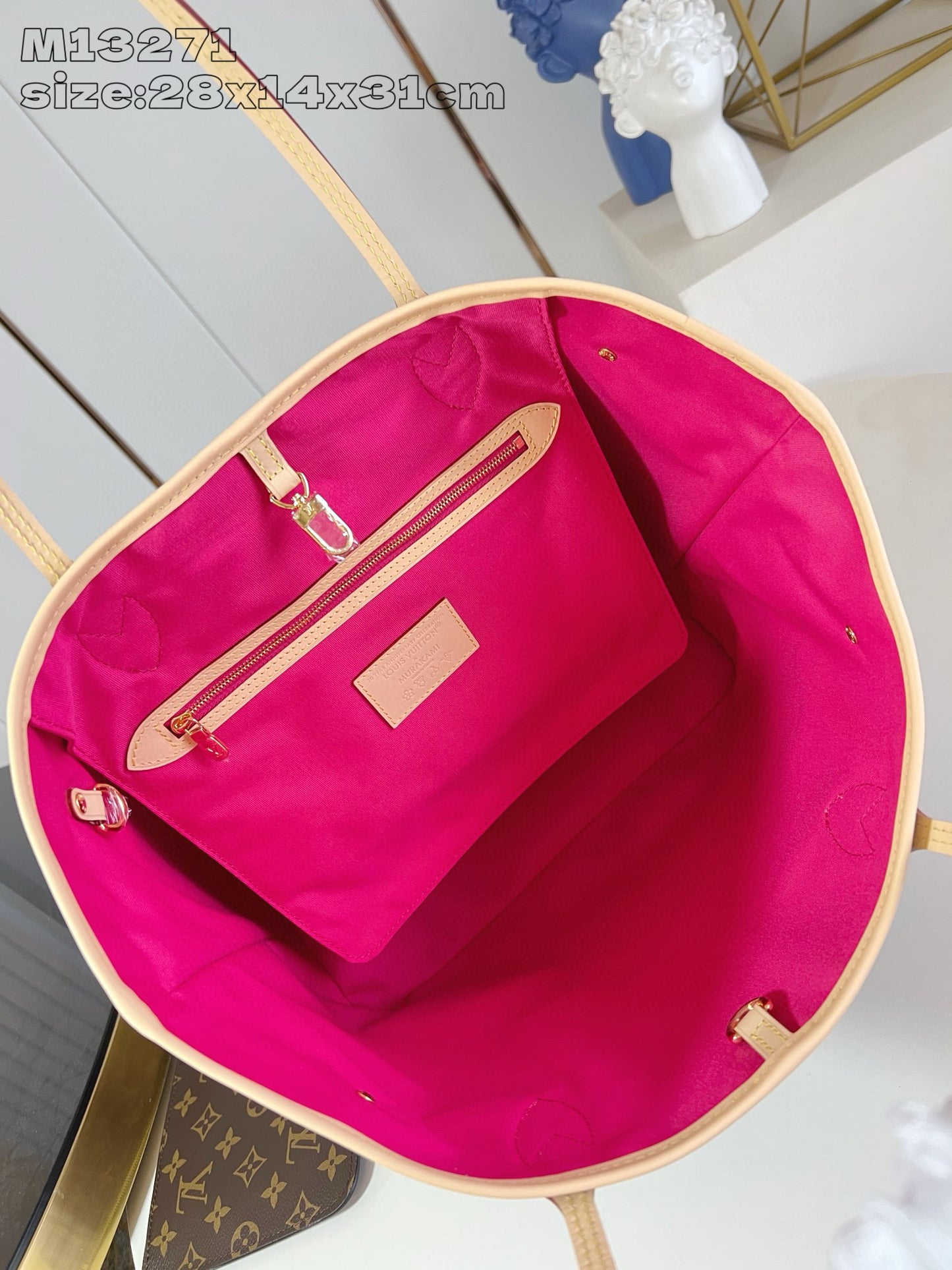 Louis Vuitton LV x Tm Neverfull MM