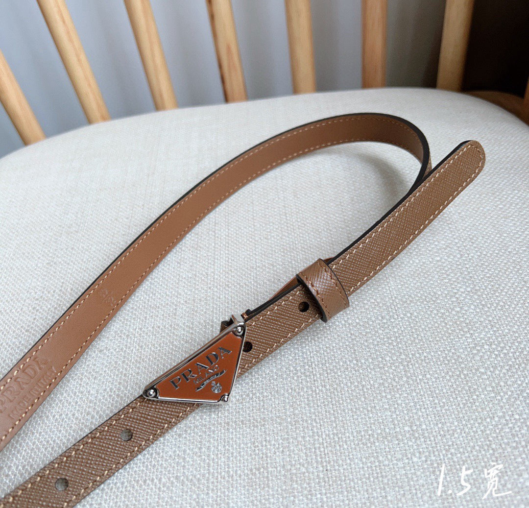 Saffiano Belt