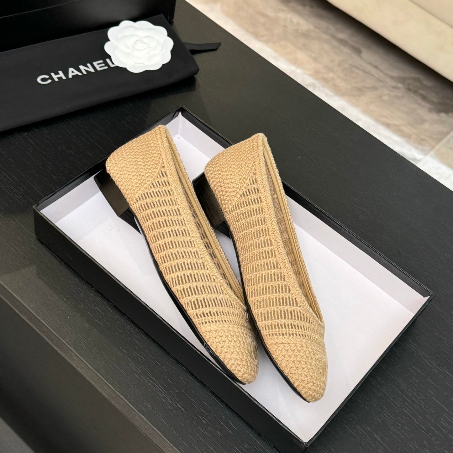 Ballet Flats Wicker