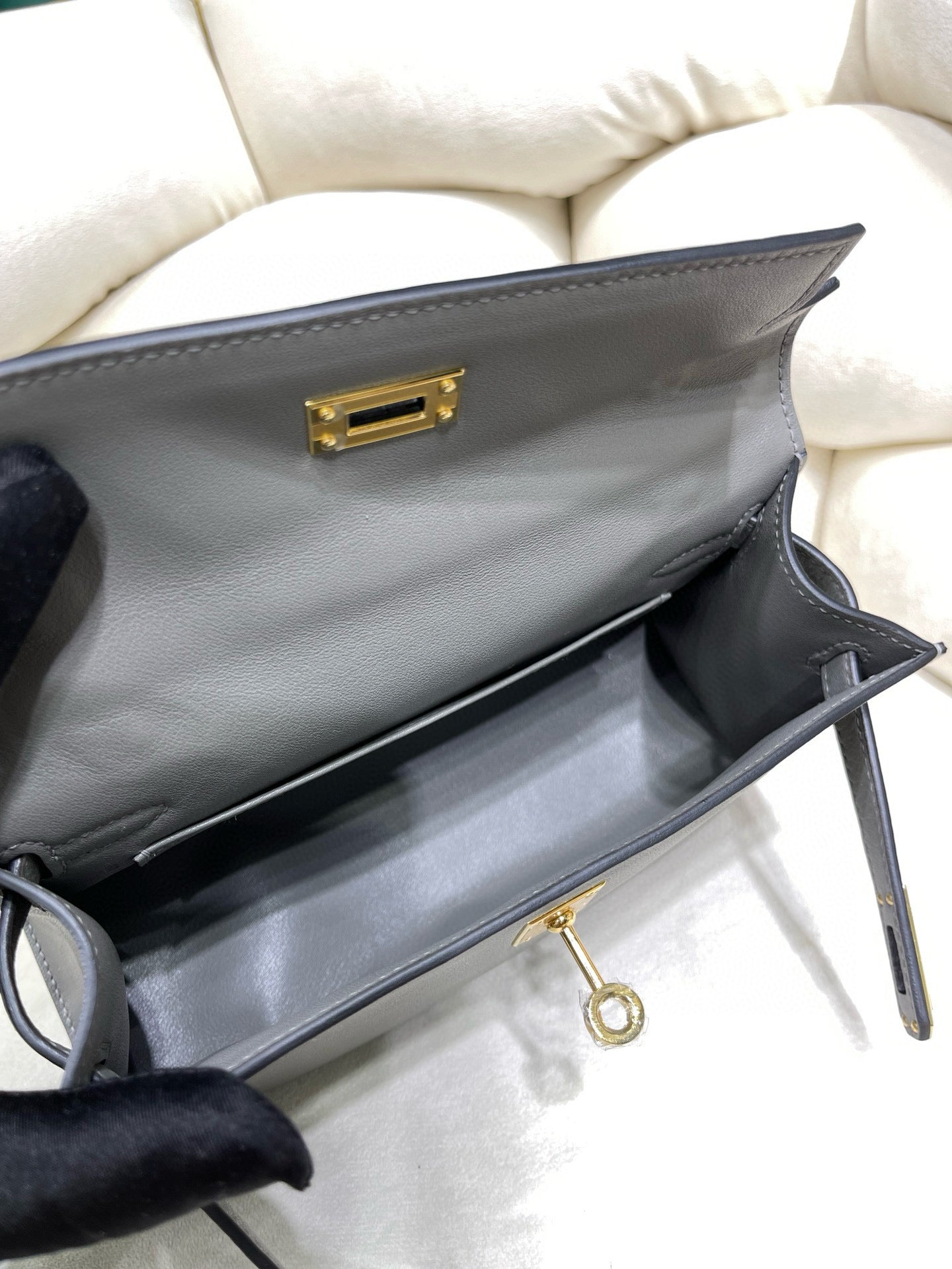 Hermes Kelly Pochette Swift