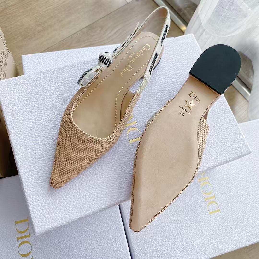J’Adior Slingback Flat