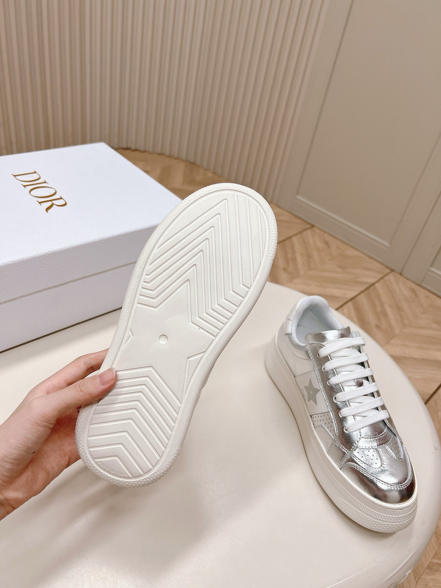 Christian Dior Star Sneakers