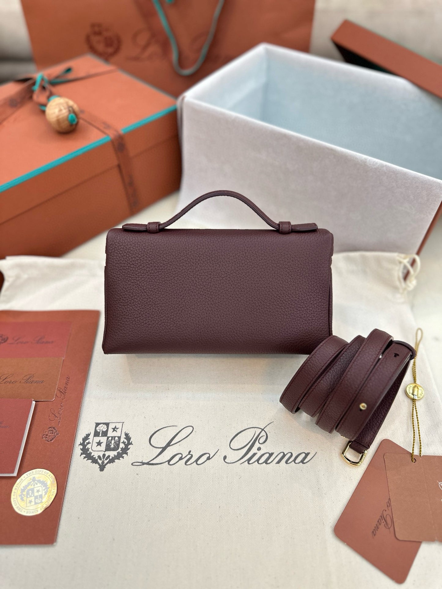 Loro Piana Extra Pocket L19