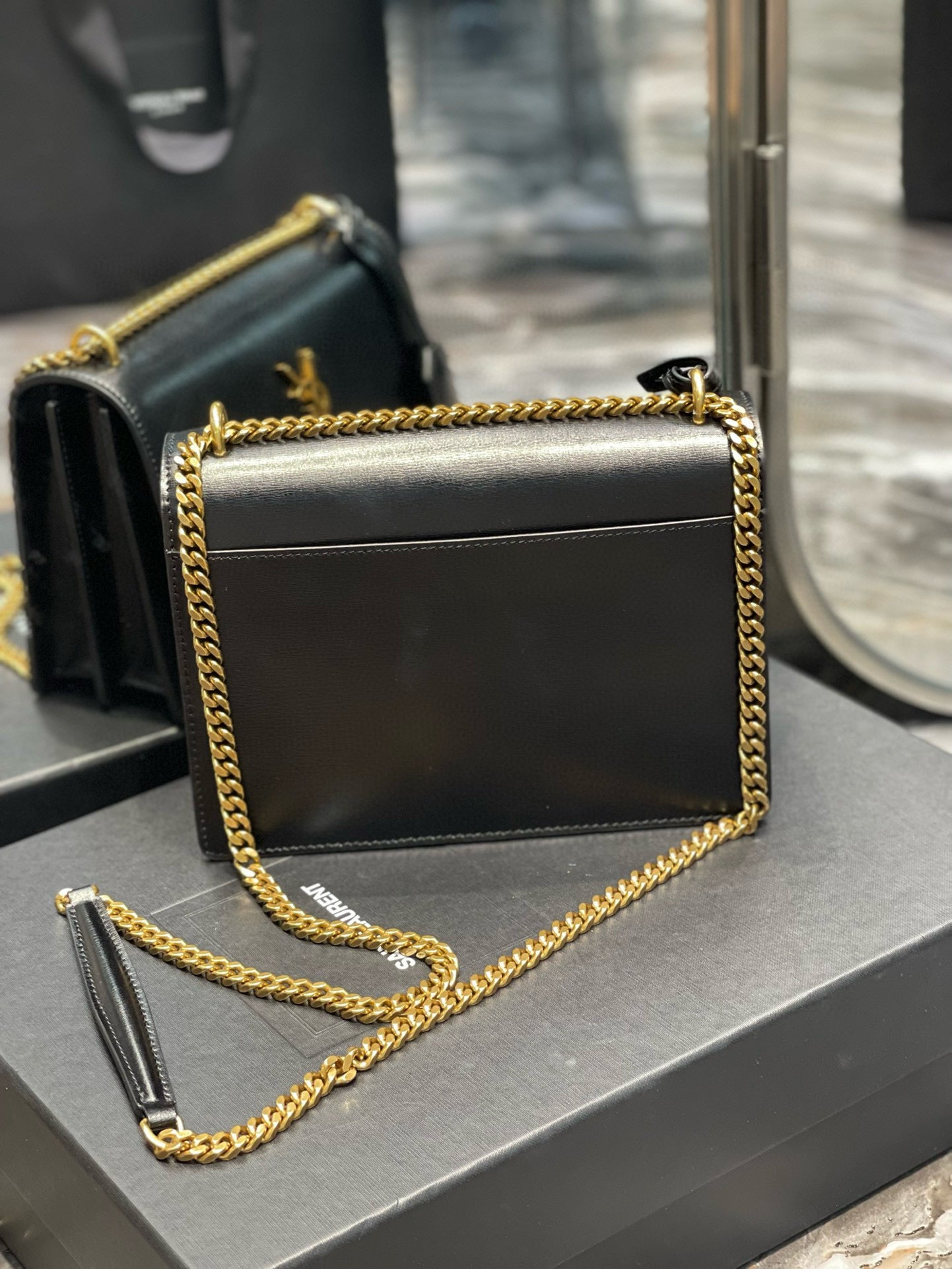 Yves Saint Laurent Sunset