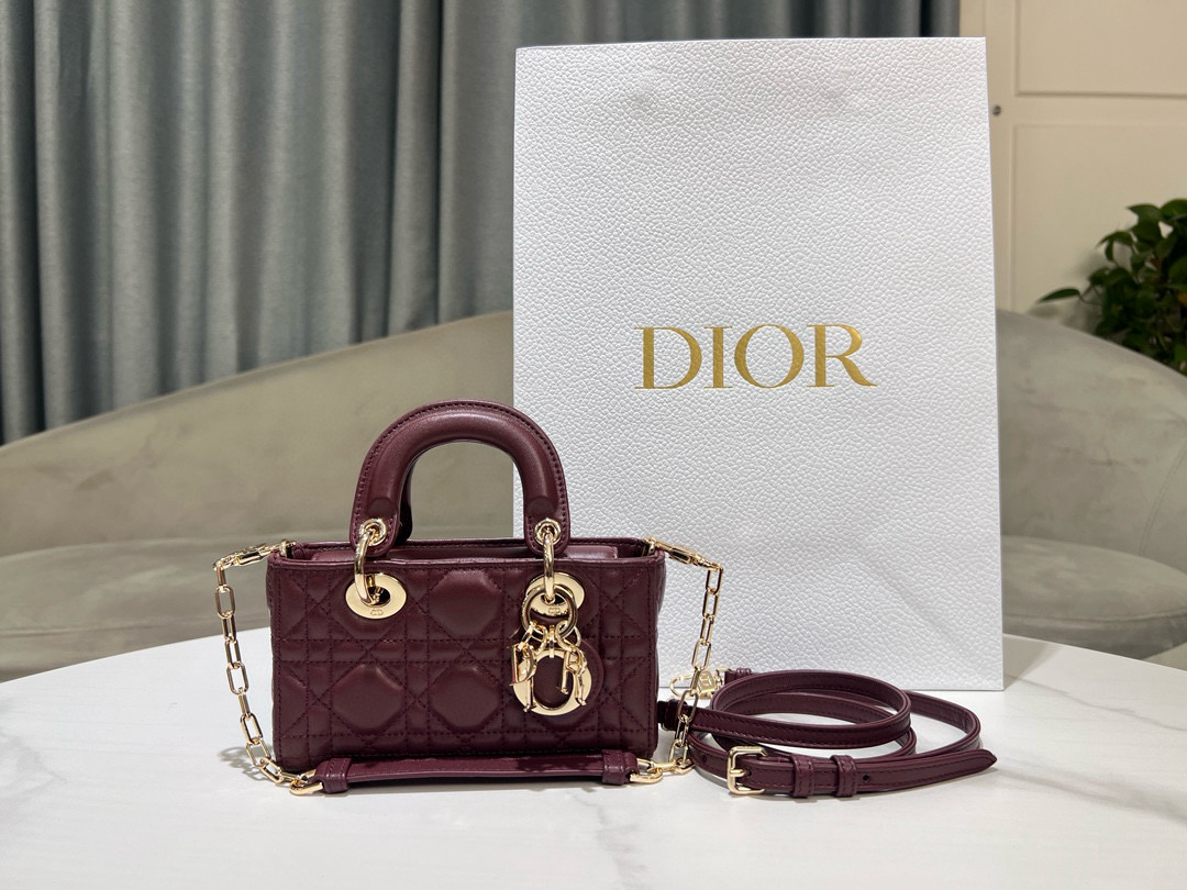Christian Dior Lady D-joy Micro Bag