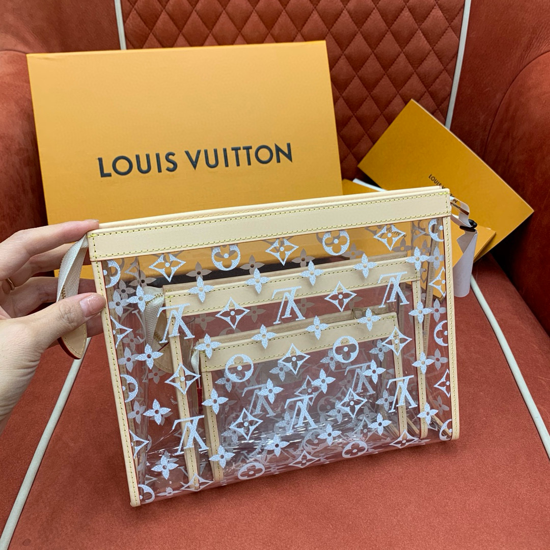 Louis Vuitton Trio Poche Toilette
