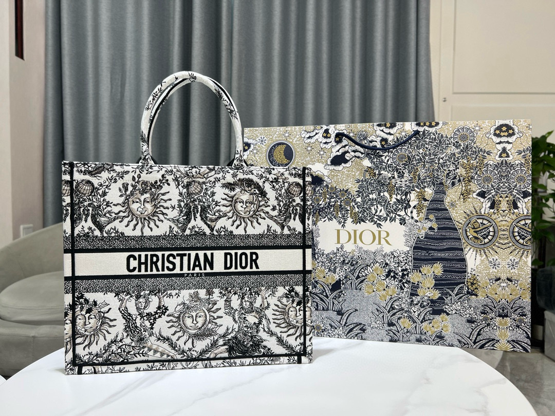 Christian Dior Large Book Tote