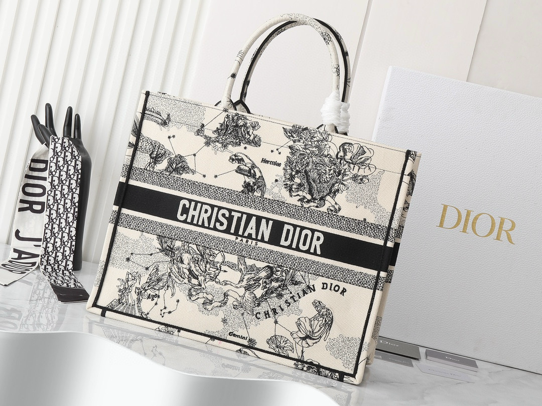 Christian Dior Large Book Tote