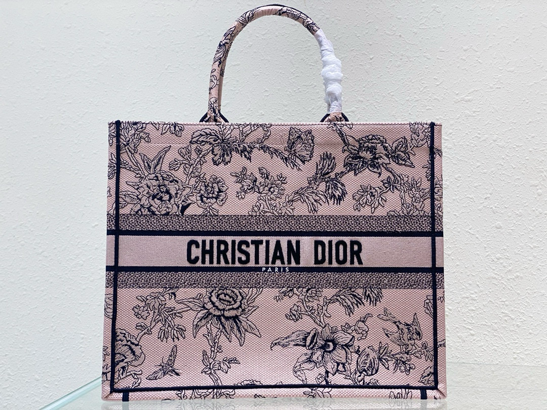 Christian Dior Large Book Tote