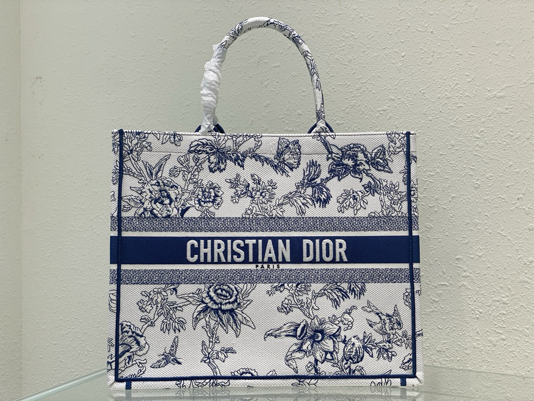 Christian Dior Large Book Tote
