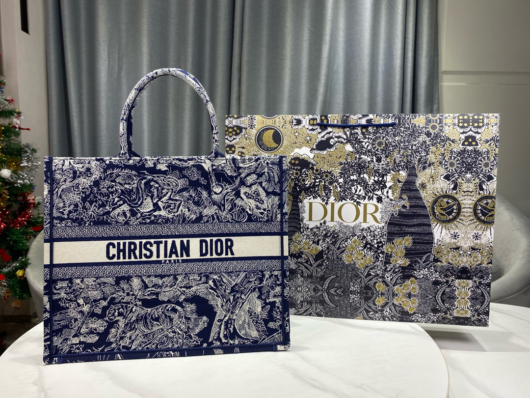 Christian Dior Large Book Tote