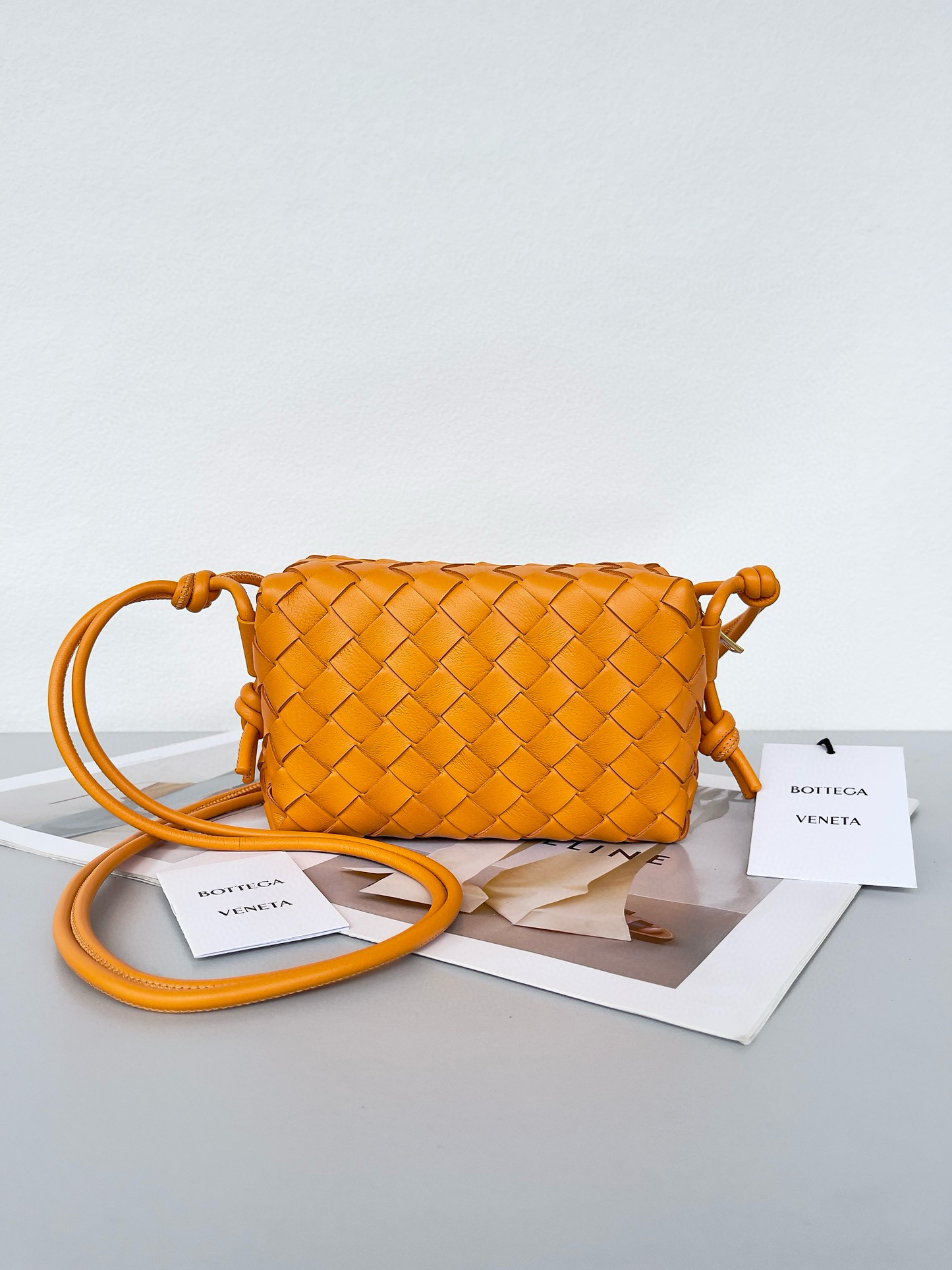 Bottega Veneta Mini Loop Camera Bag