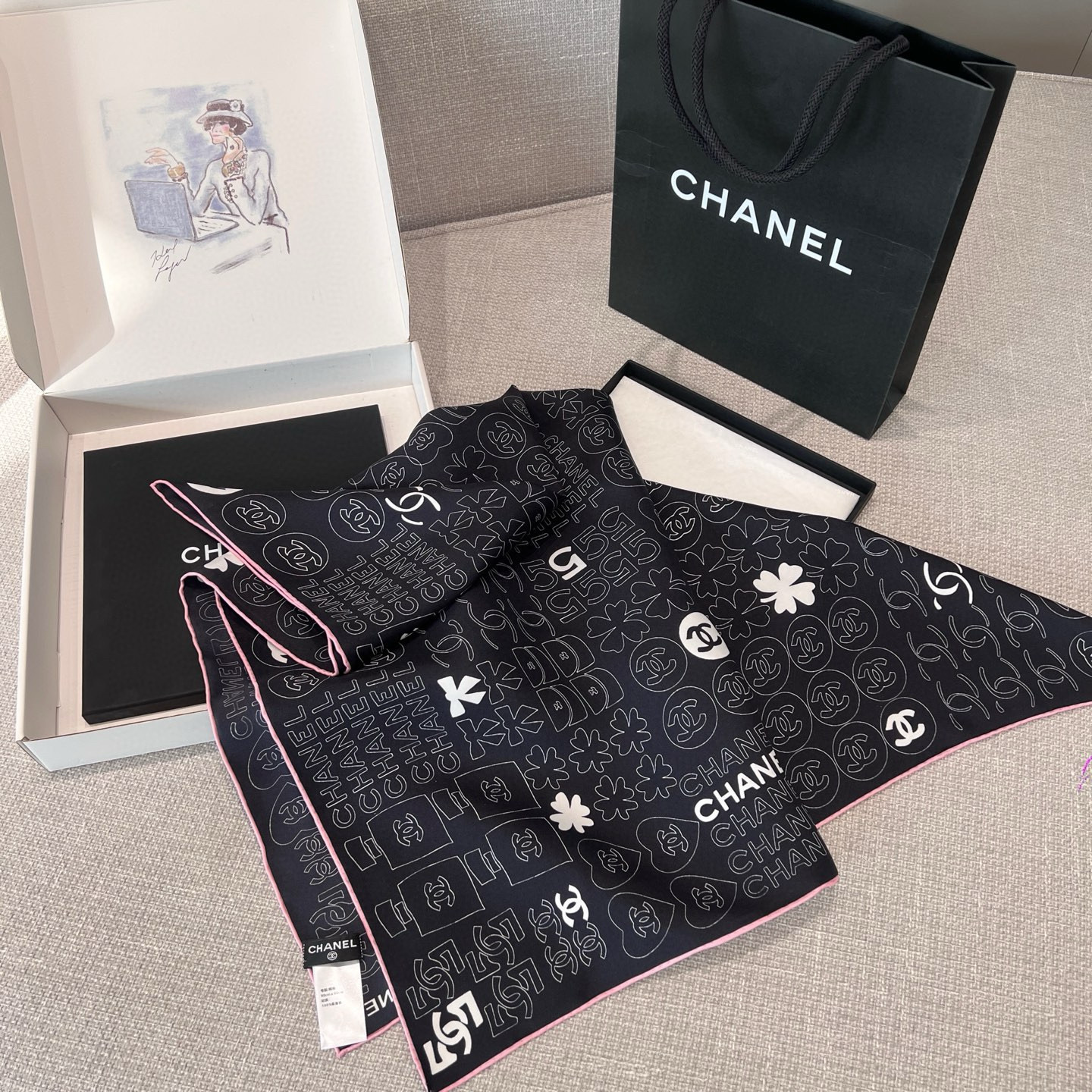 Chanel Shawl