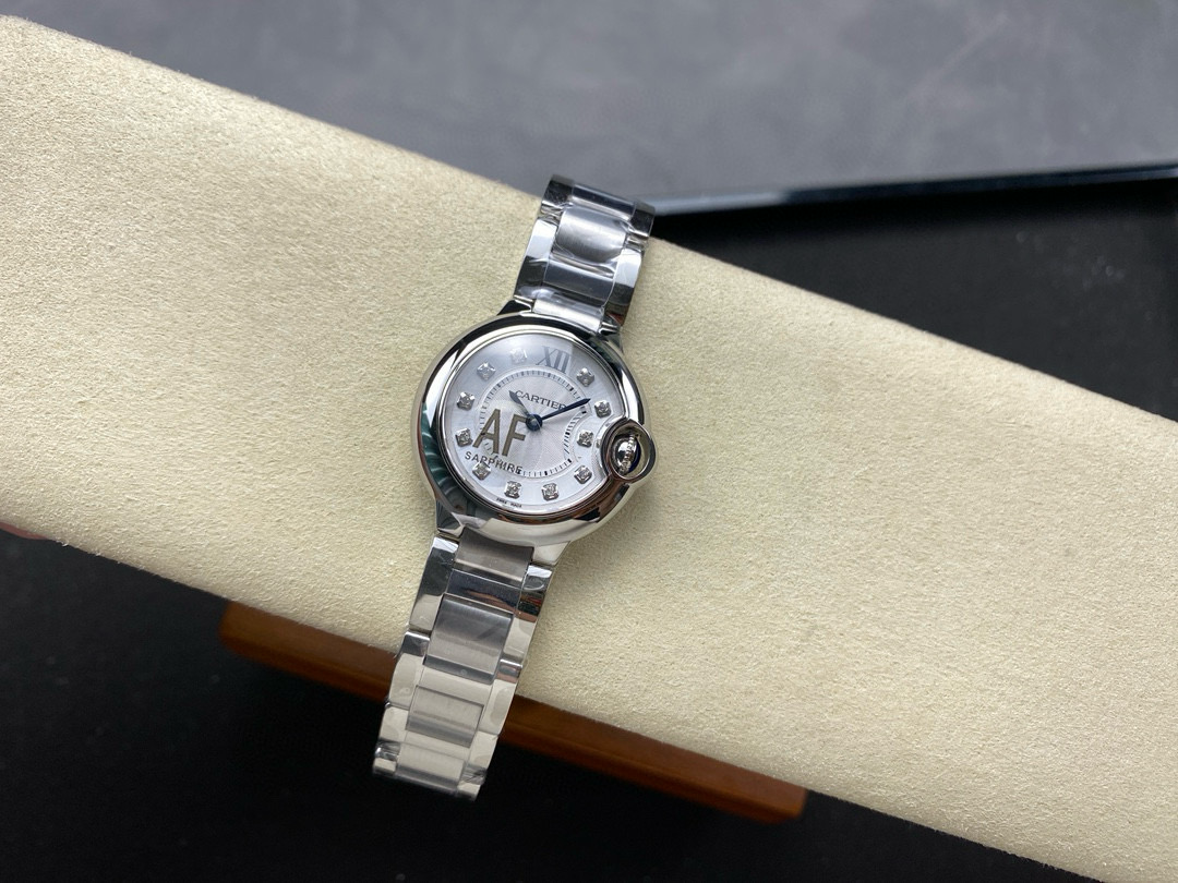 Cartier Ballon Blue De Watch 28