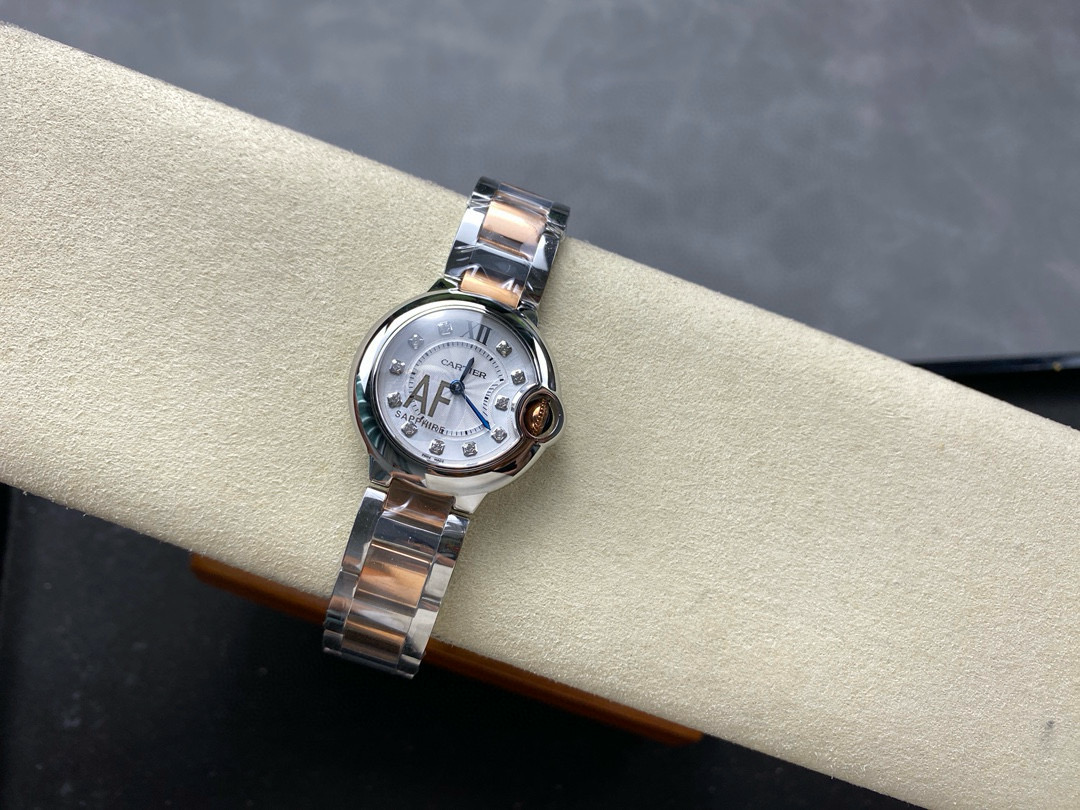 Cartier Ballon Blue De Watch 28