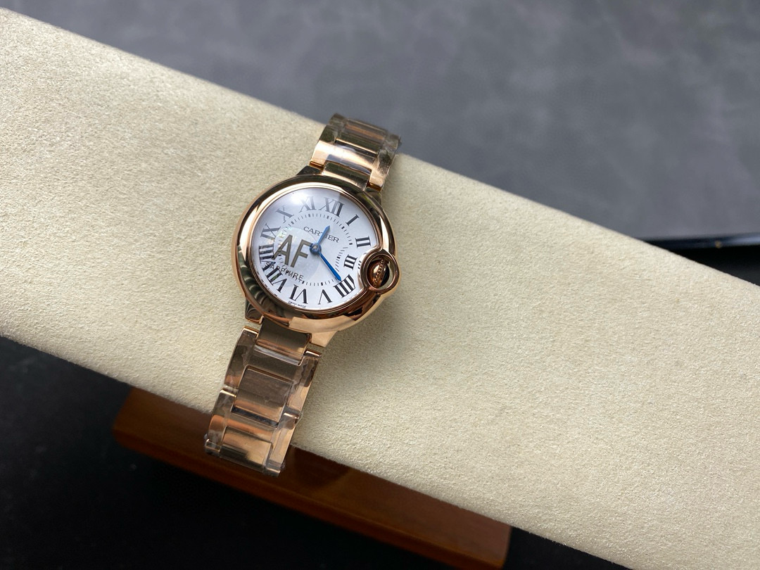 Cartier Ballon Blue De Watch 28