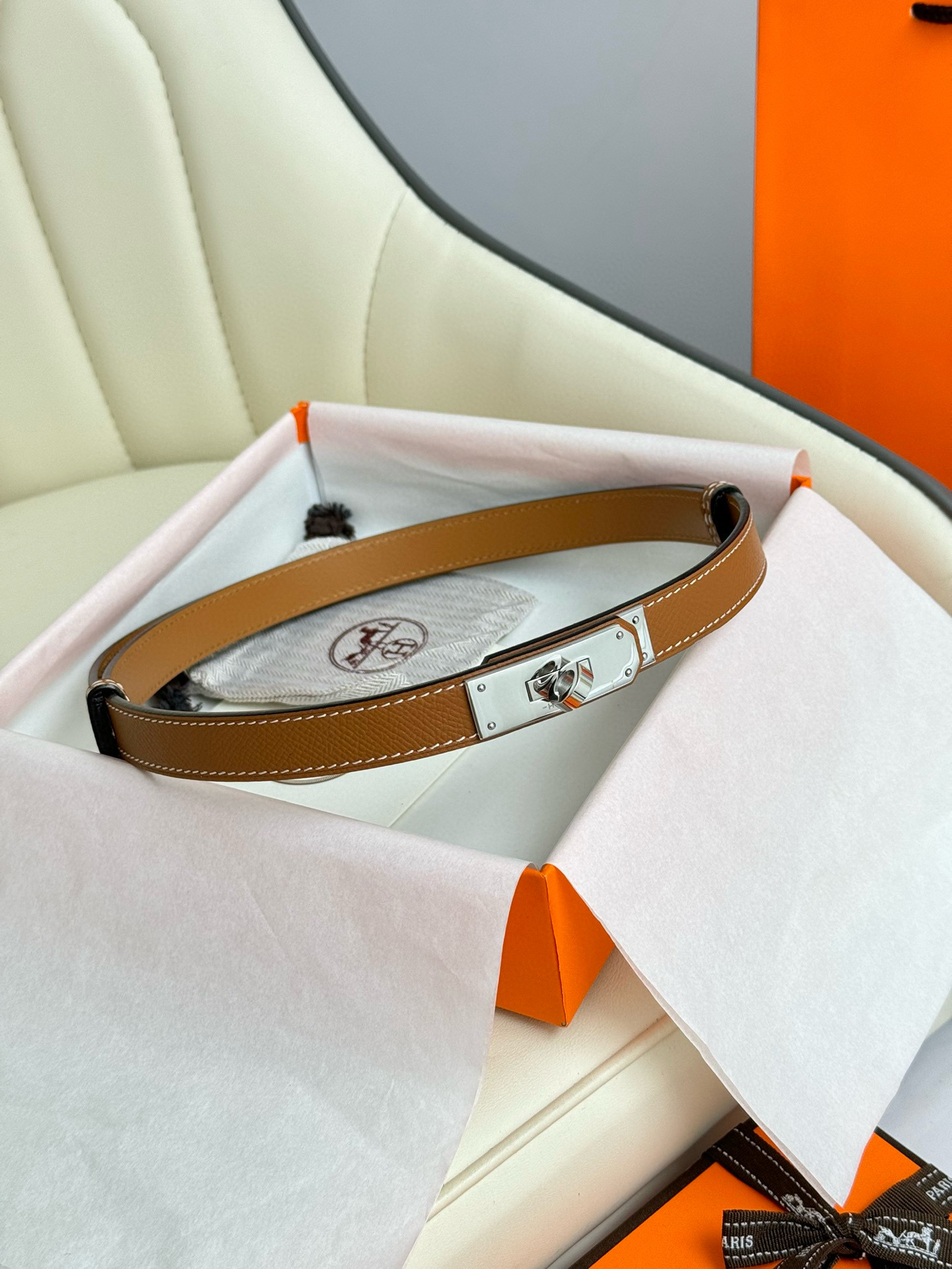 Hermes Kelly 18 Belt