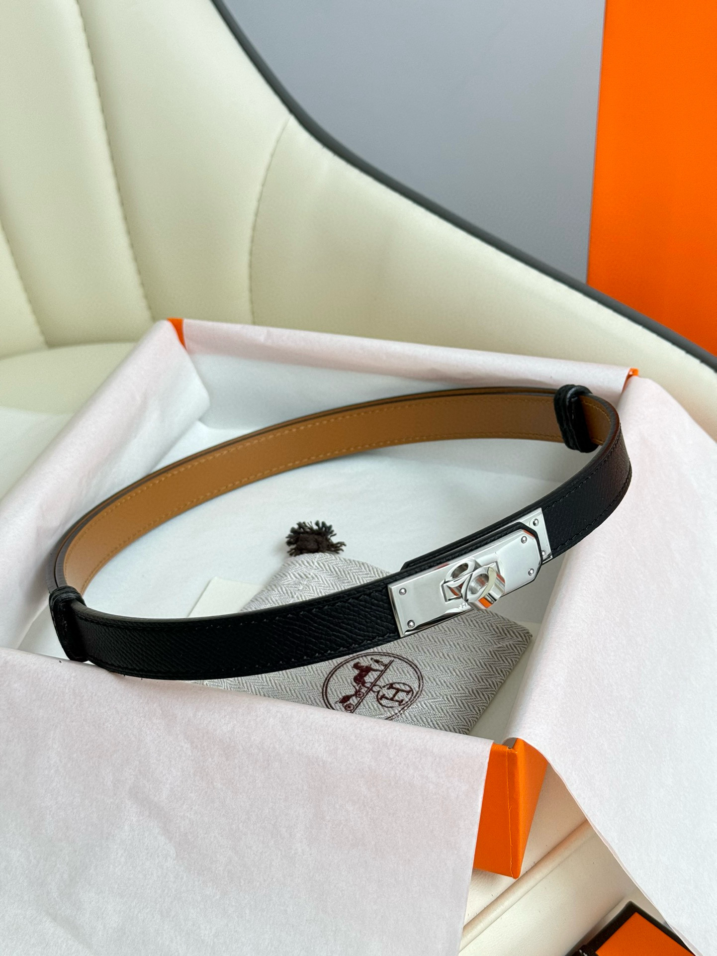 Hermes Kelly 18 Belt