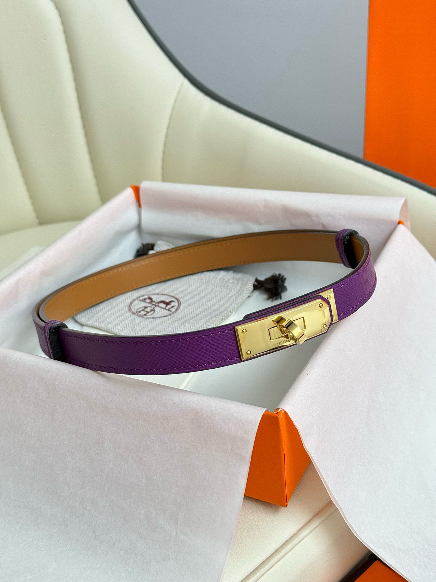 Hermes Kelly 18 Belt