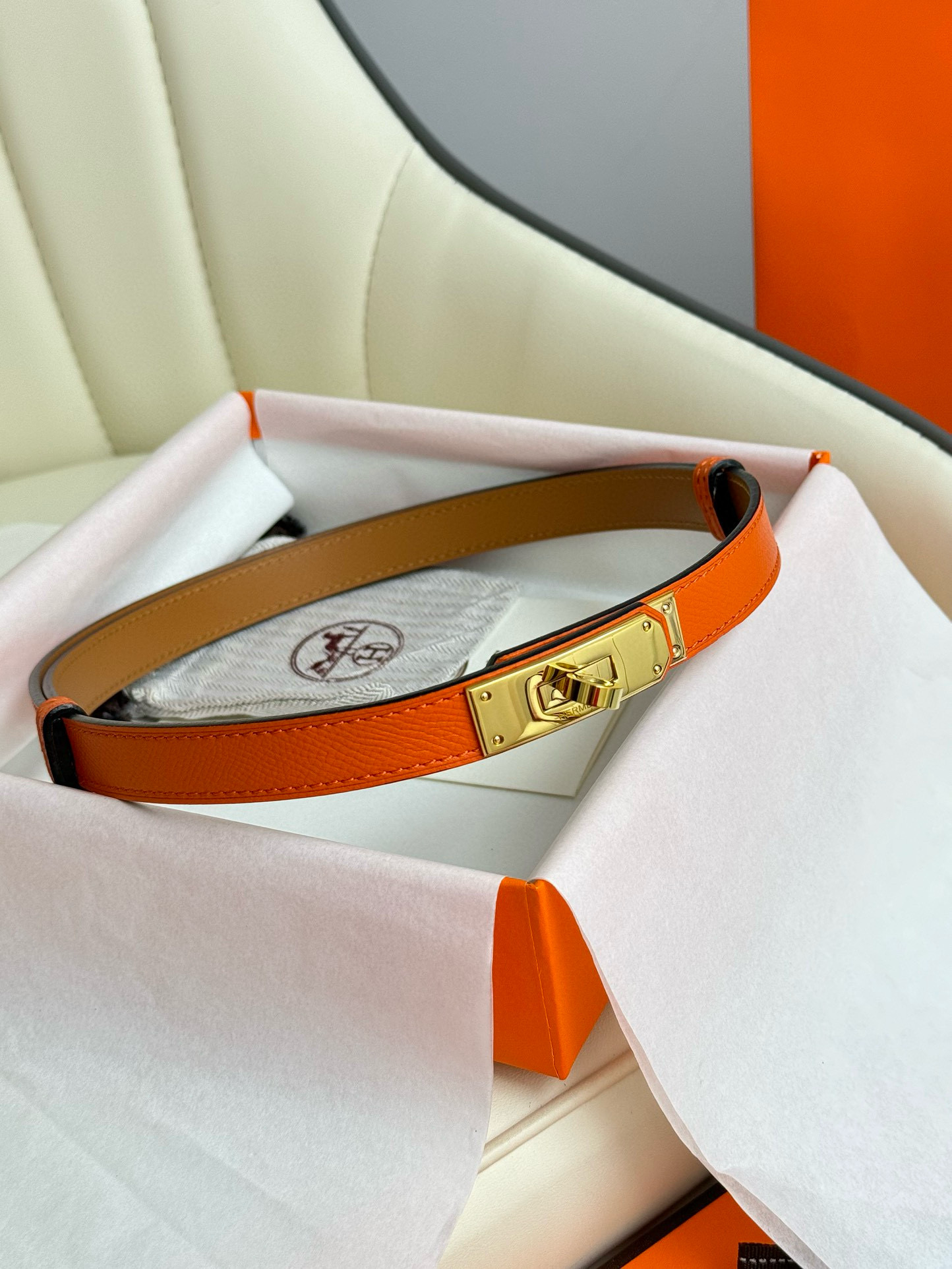 Hermes Kelly 18 Belt
