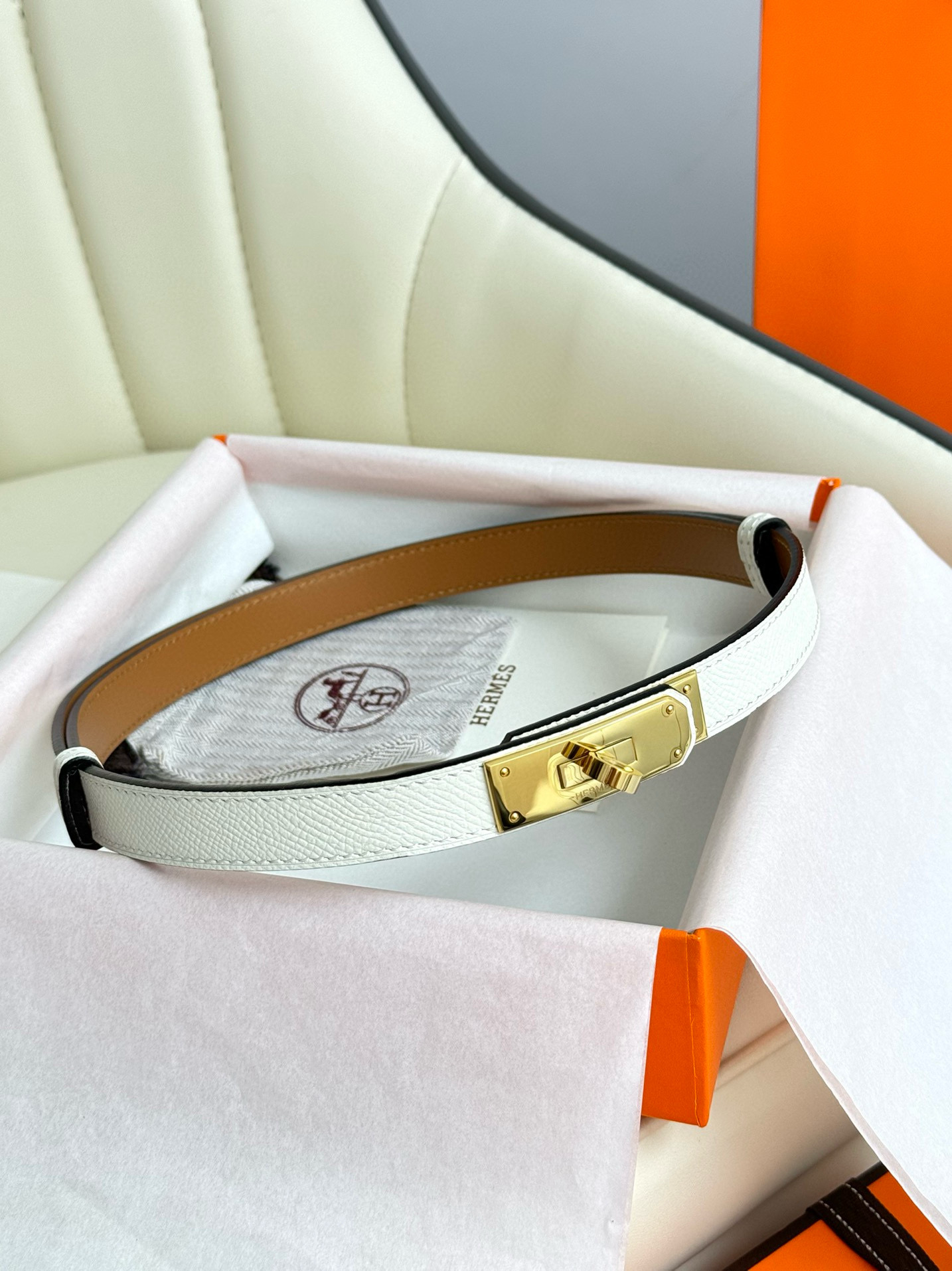 Hermes Kelly 18 Belt