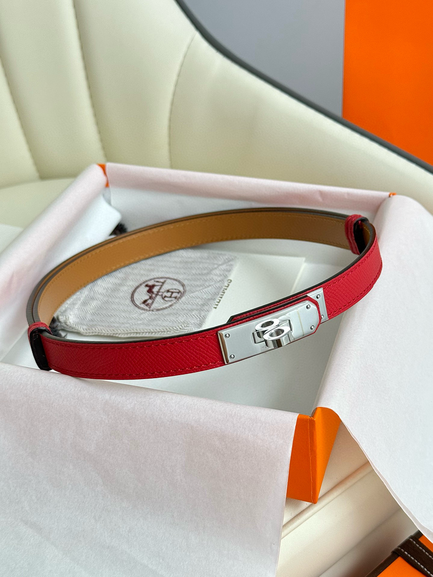 Hermes Kelly 18 Belt