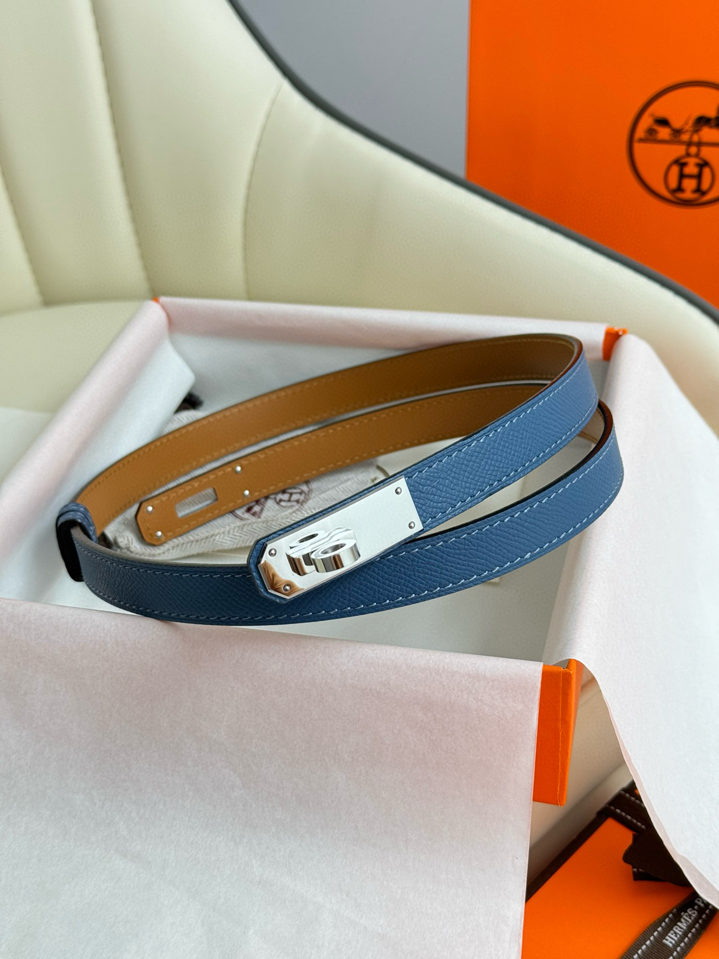 Hermes Kelly 18 Belt