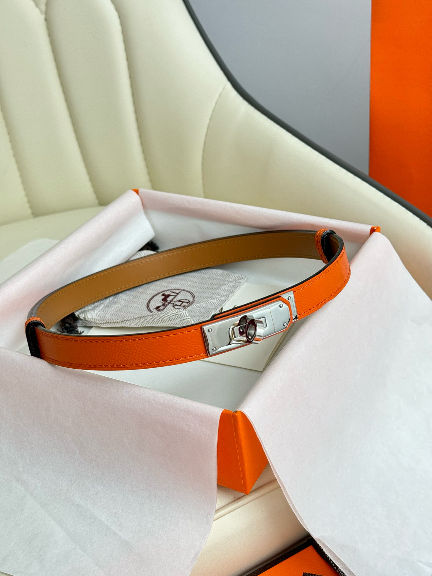 Hermes Kelly 18 Belt