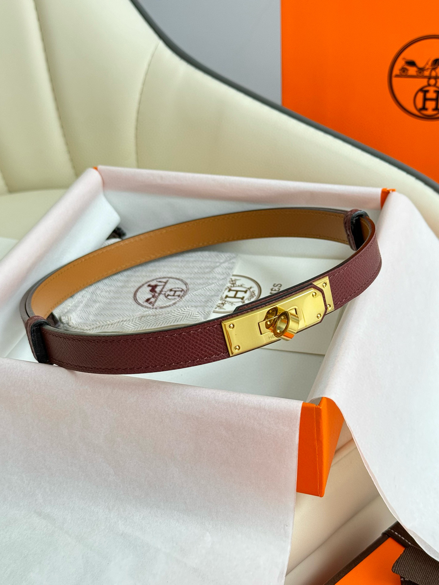 Hermes Kelly 18 Belt