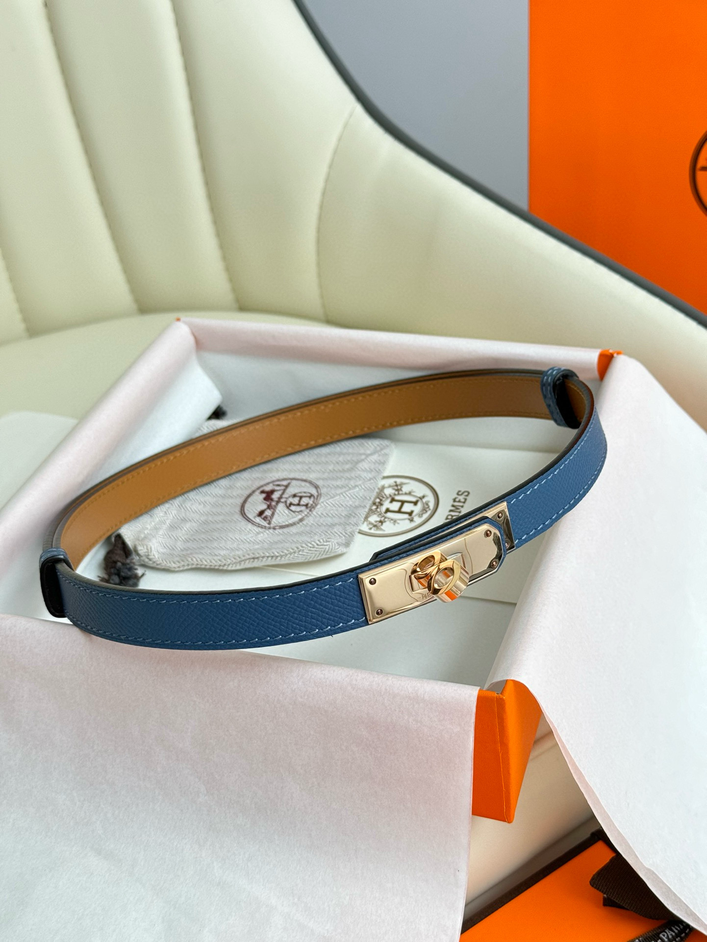 Hermes Kelly 18 Belt