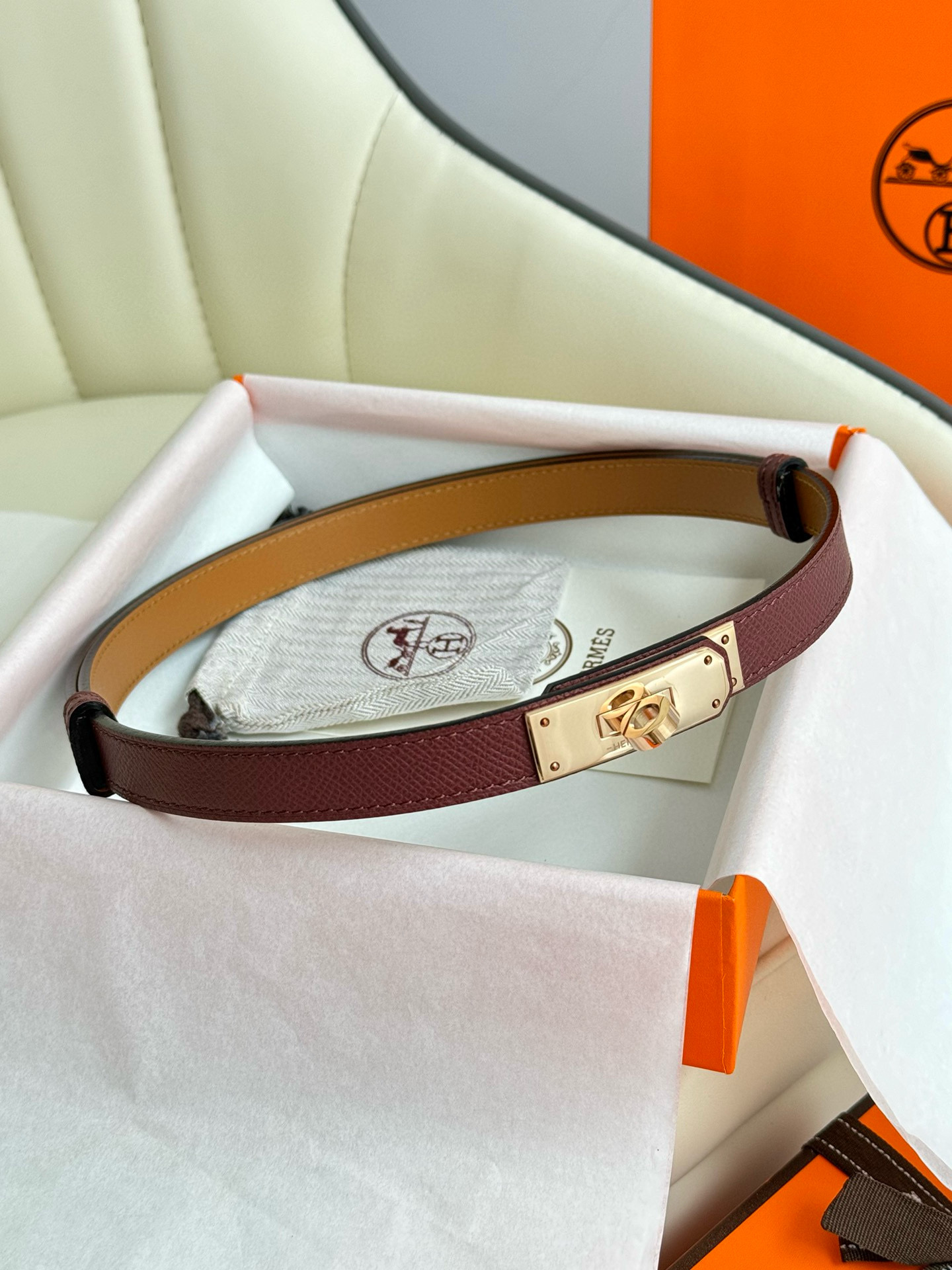 Hermes Kelly 18 Belt