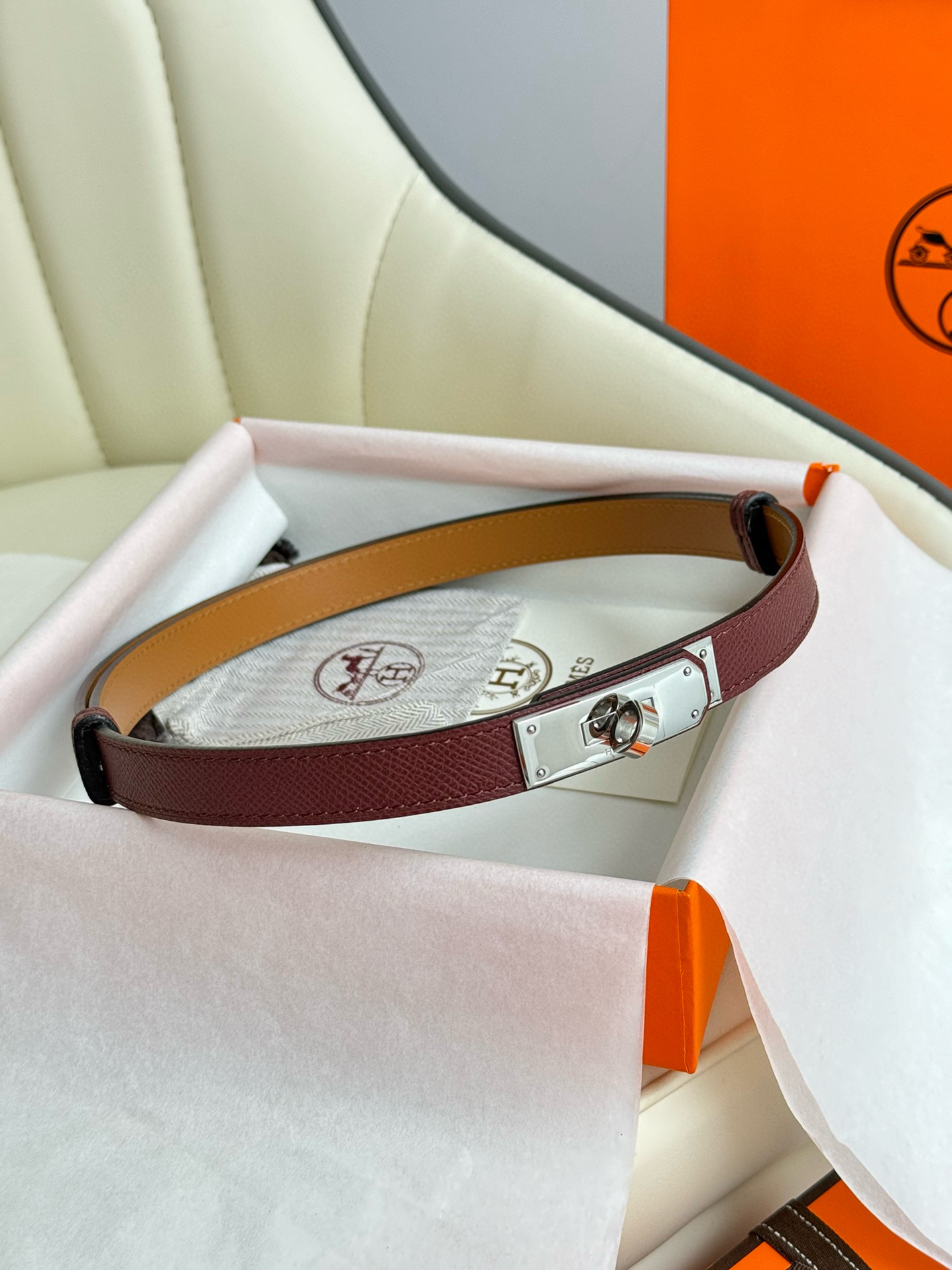 Hermes Kelly 18 Belt