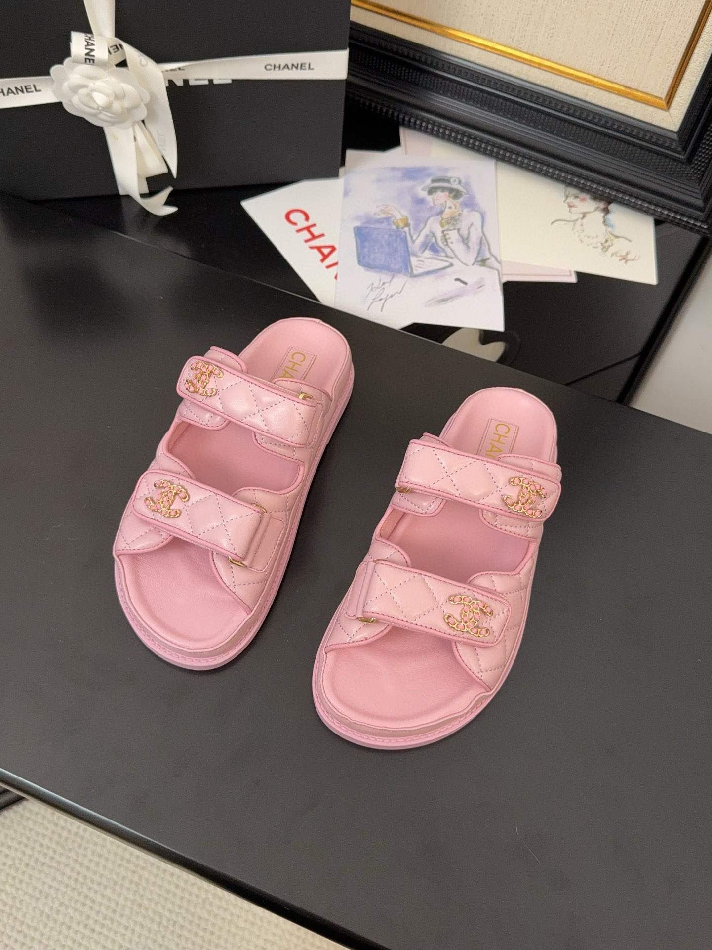 Chanel 19 Slipper