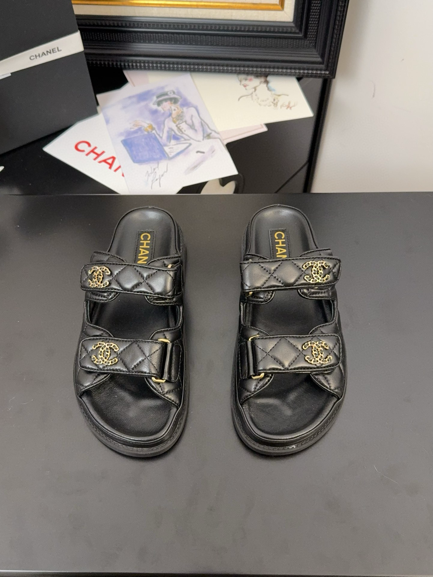 Chanel 19 Slipper