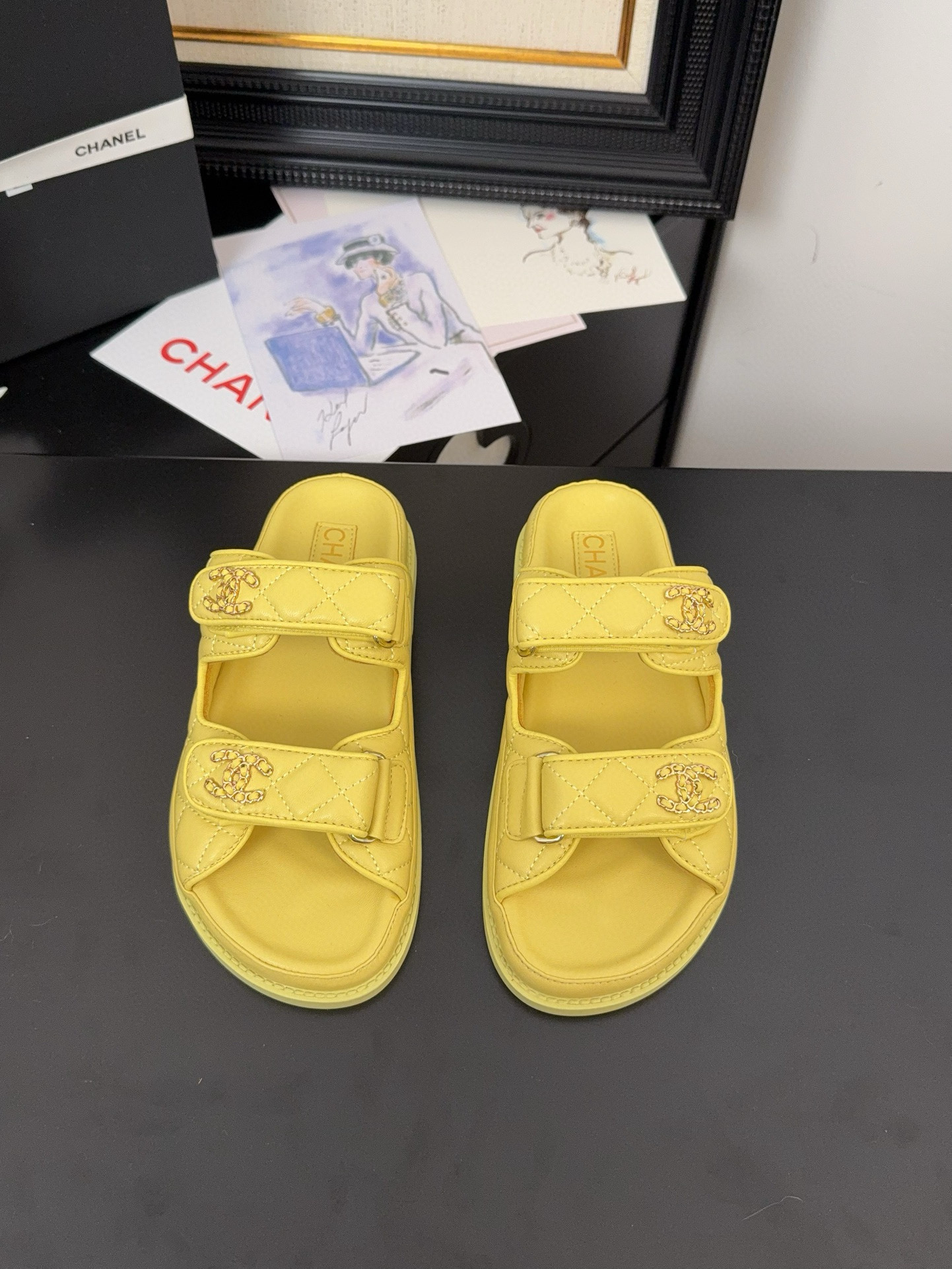 Chanel 19 Slipper