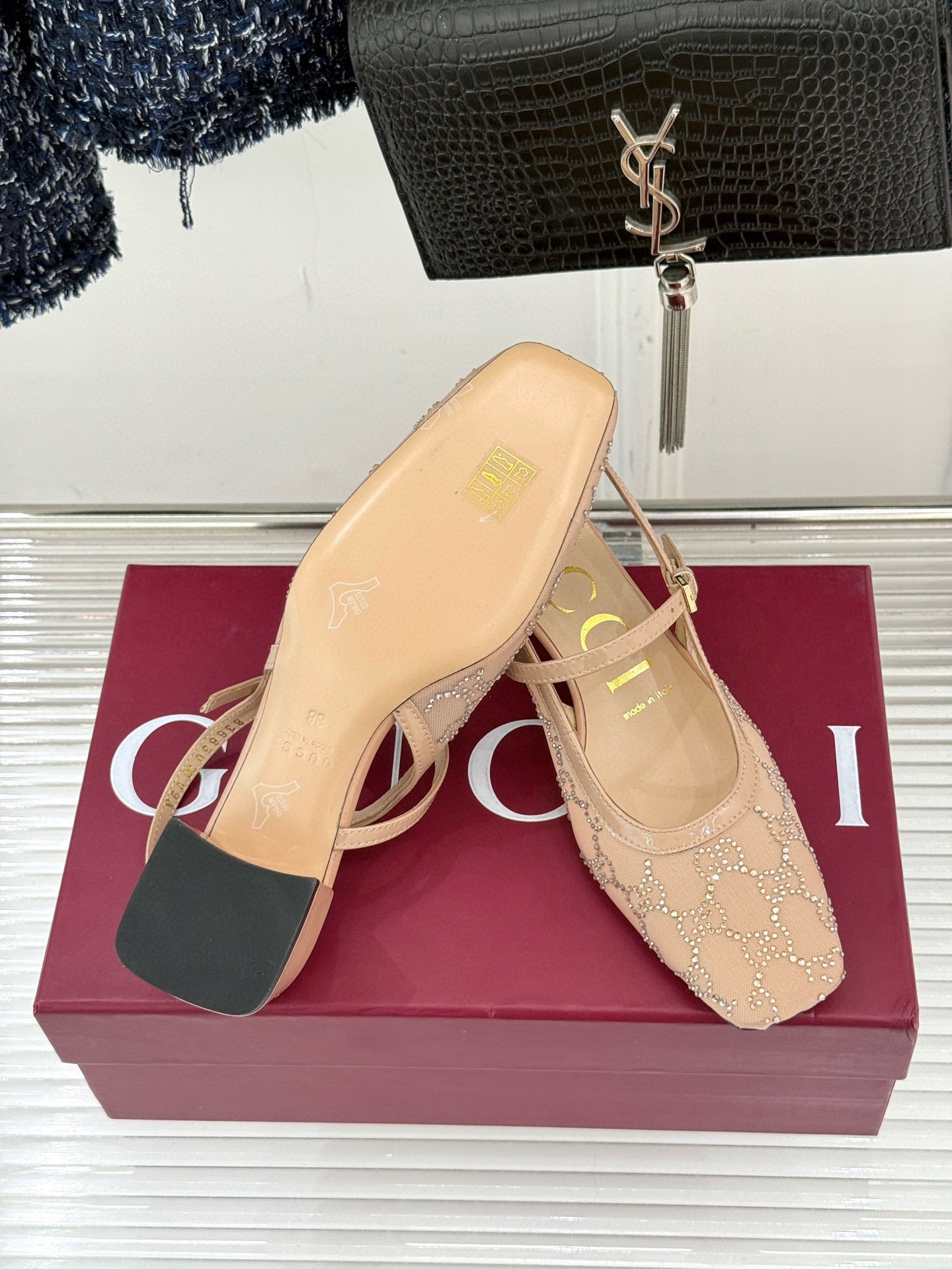 Gg Slingback