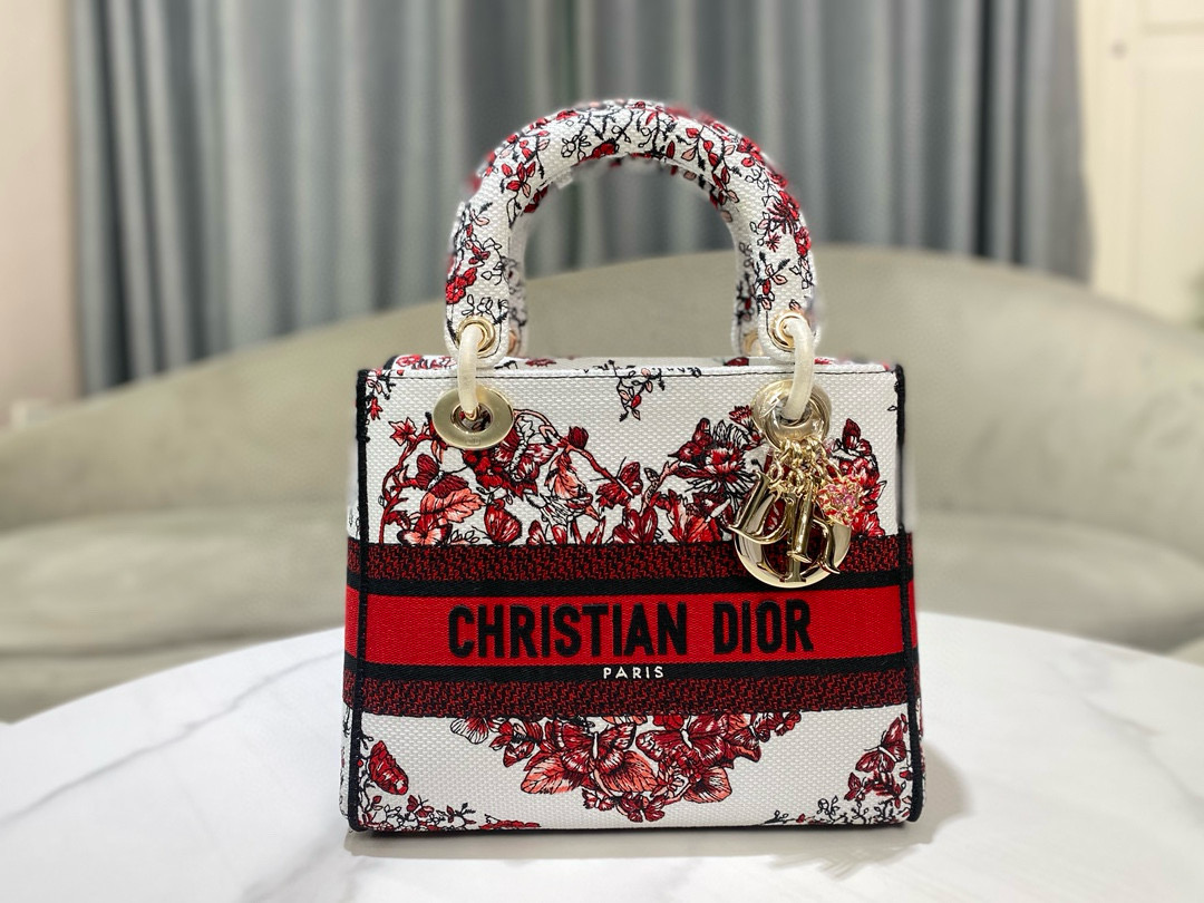 Christian Dior Medium Lady D-Lite Bag