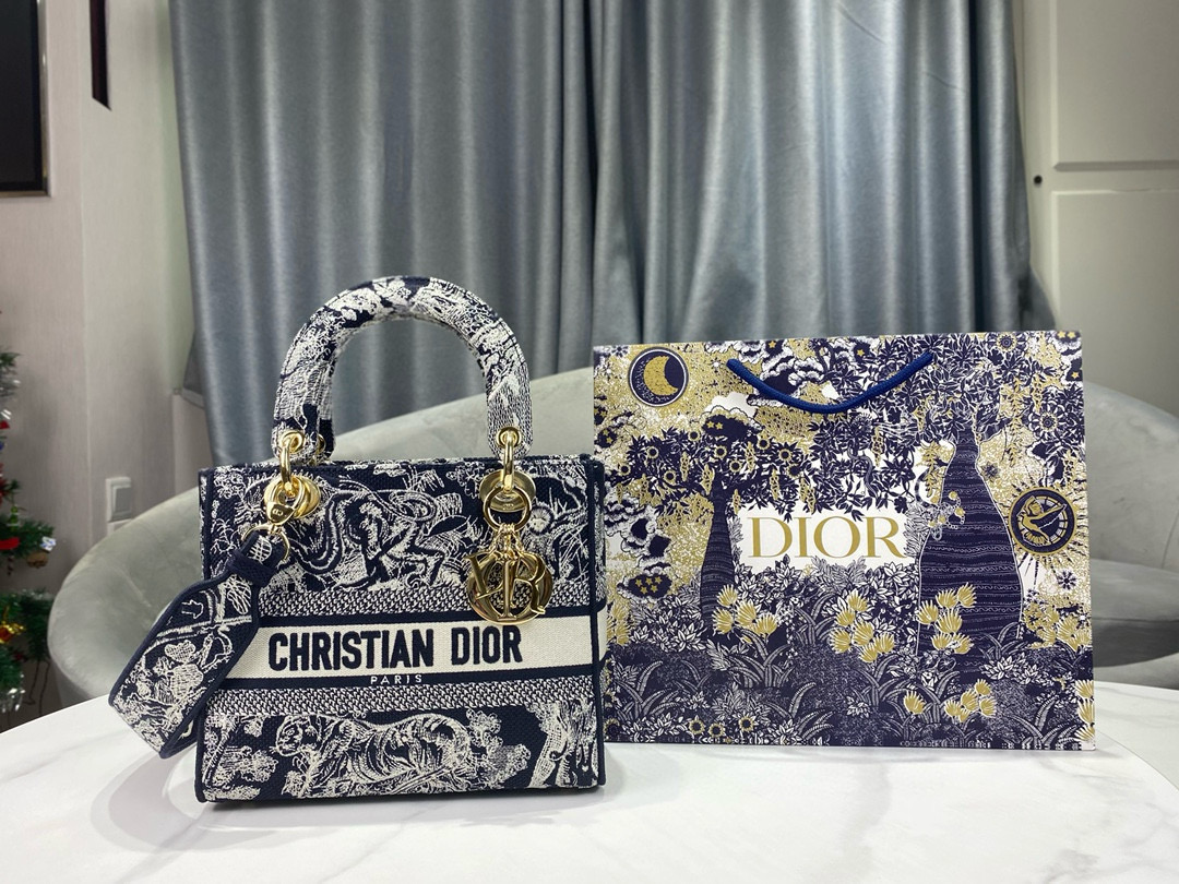Christian Dior Medium Lady D-Lite Bag