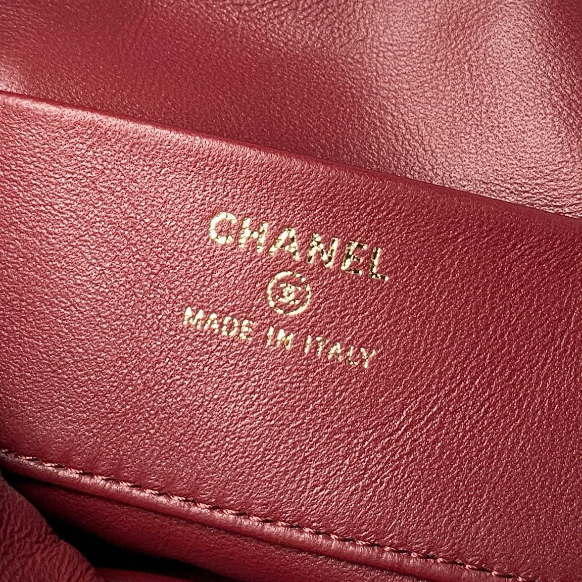 Clutch With Leather Strap