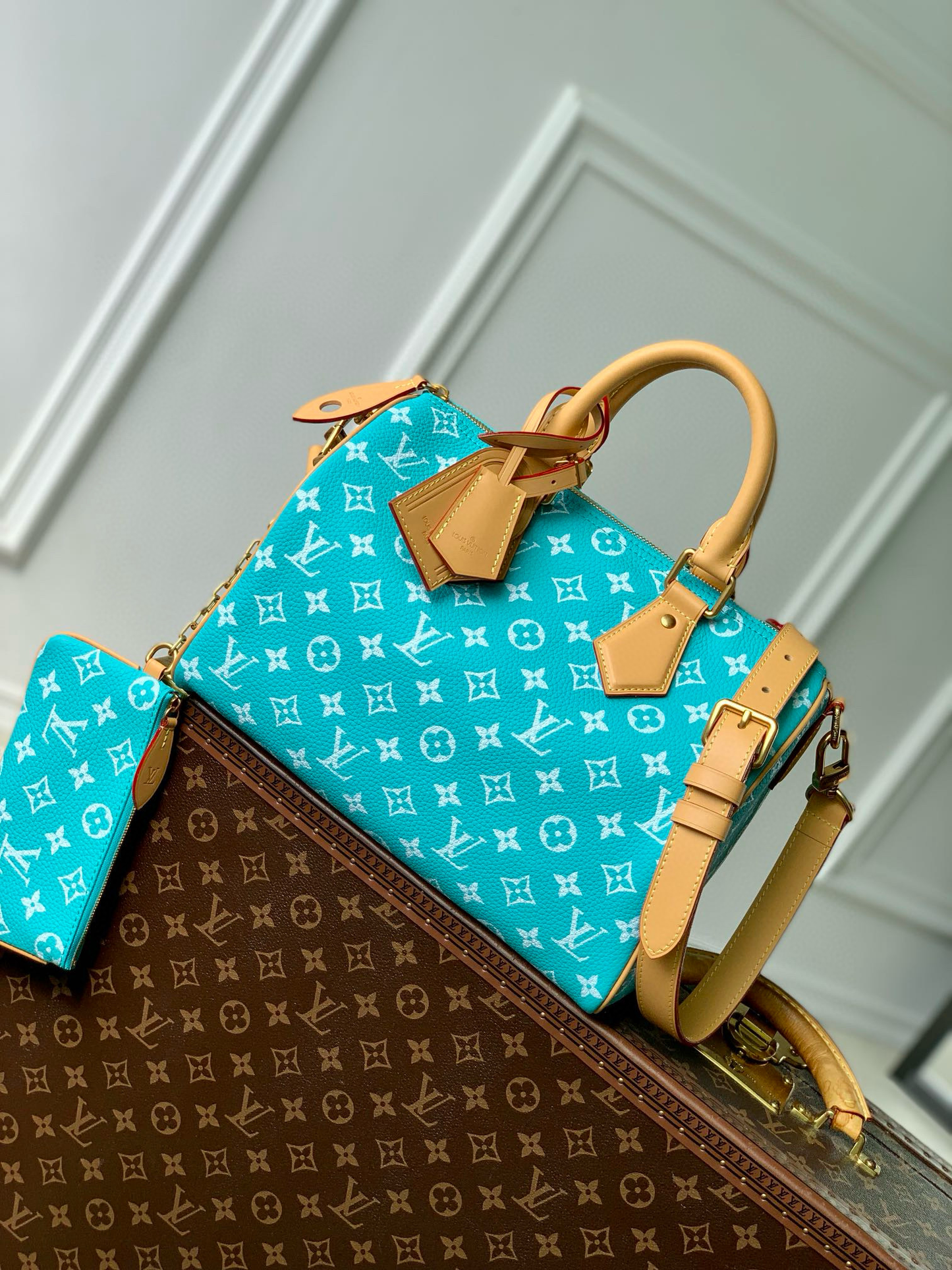 Louis Vuitton Speedy P9 Bandouliere 30
