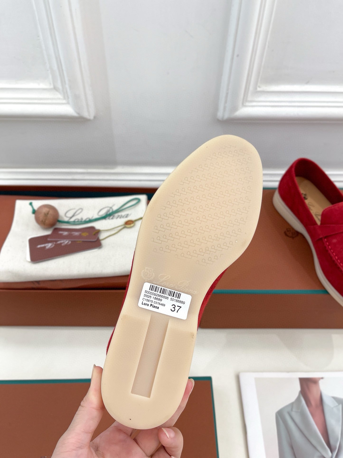 Loro Piana Summer Charms Walk Loafer